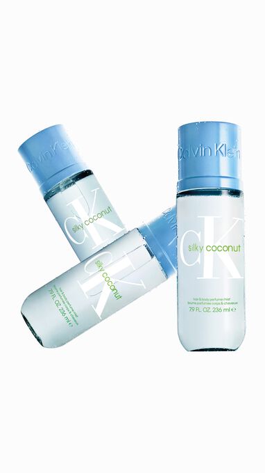 CK SILKY COCONUT HAIRBODY PERFUME MIST